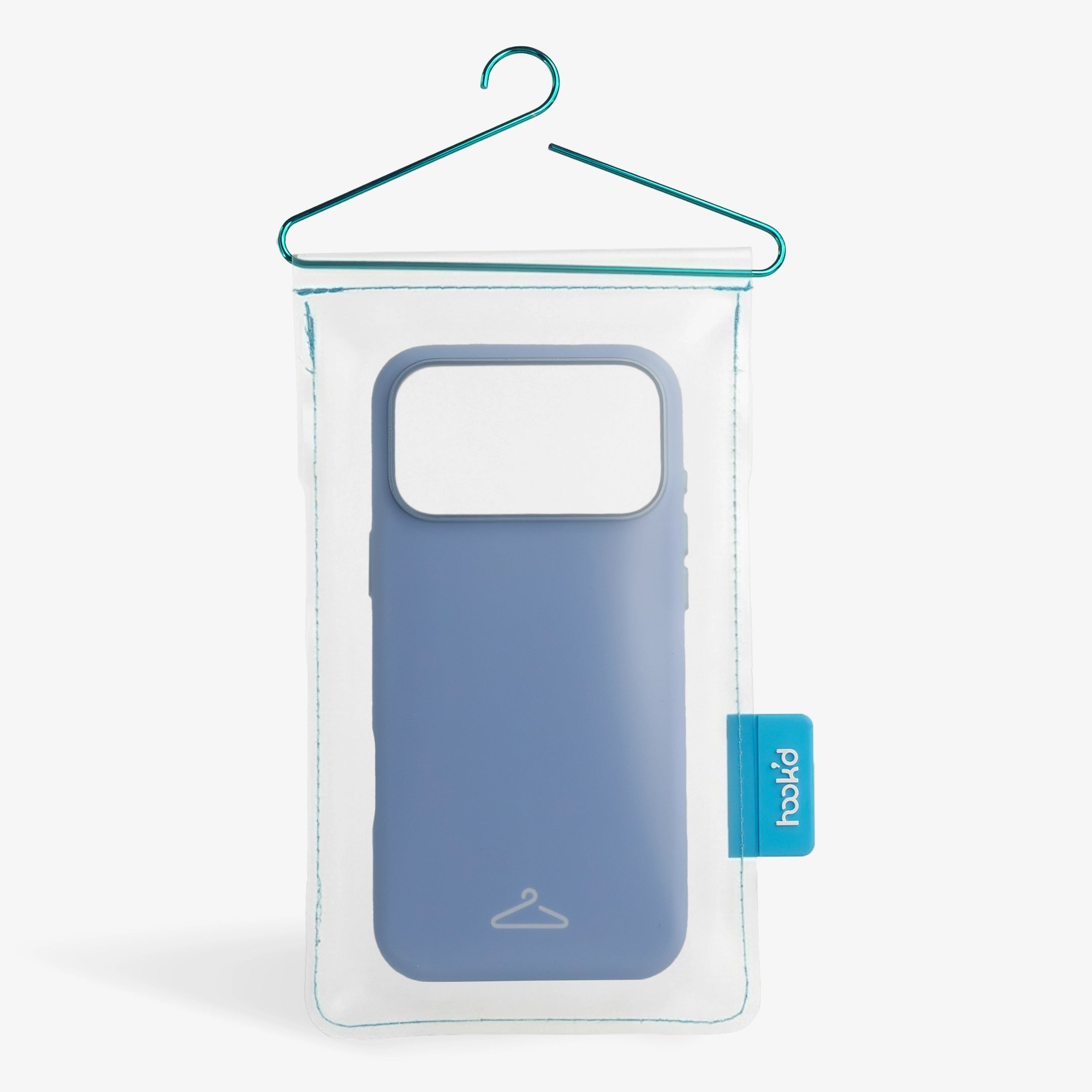 Hook’d iPhone 17 Pro Max Magsafe Silicone Case - Sky Blue