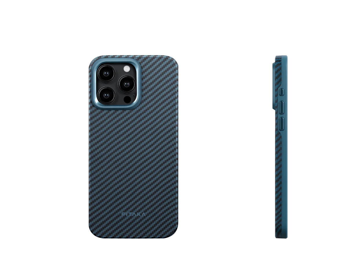 Pitaka iPhone 15 Pro Cover
