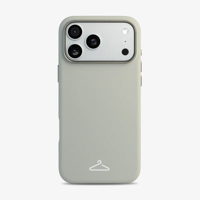 Hook’d iPhone 17 Pro Max Magsafe Silicone Case - Cool Gray