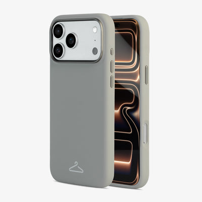 Hook’d iPhone 17 Pro Max Magsafe Silicone Case - Cool Gray