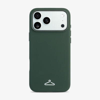 Hook’d iPhone 17 Pro Max Silicone Magsafe Case - Moss Green