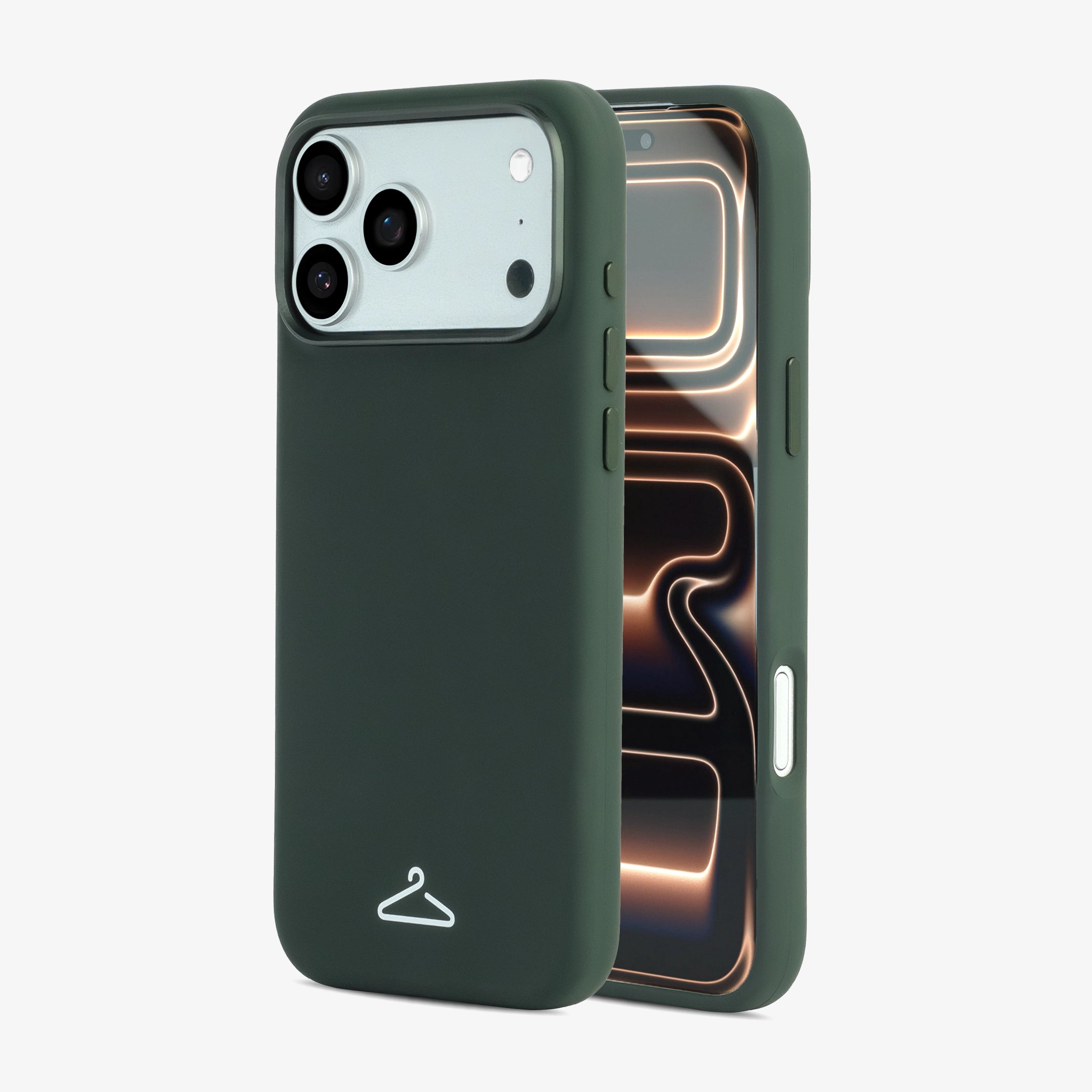 Hook’d iPhone 17 Pro Max Silicone Magsafe Case - Moss Green