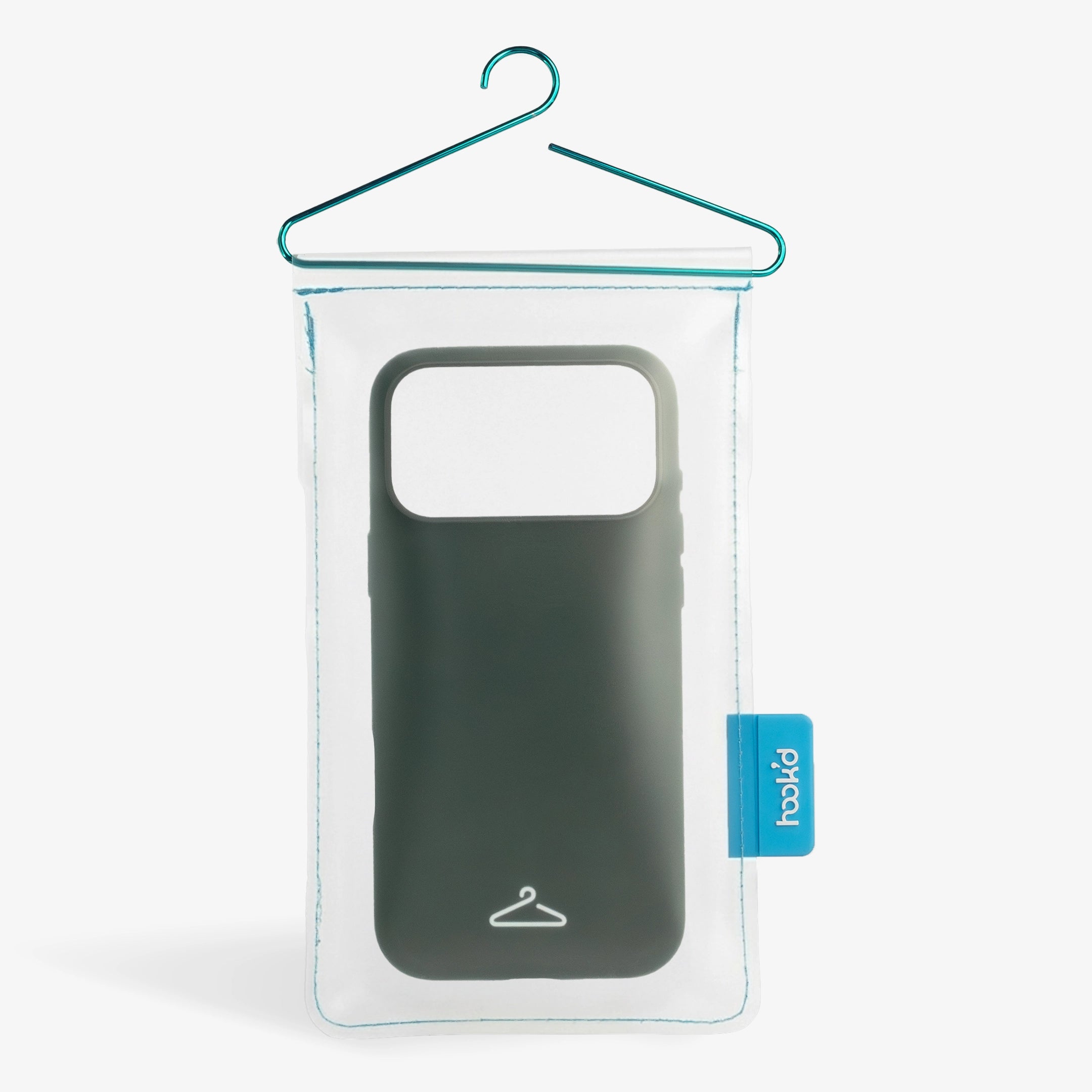 Hook’d iPhone 17 Pro Max Silicone Magsafe Case - Moss Green