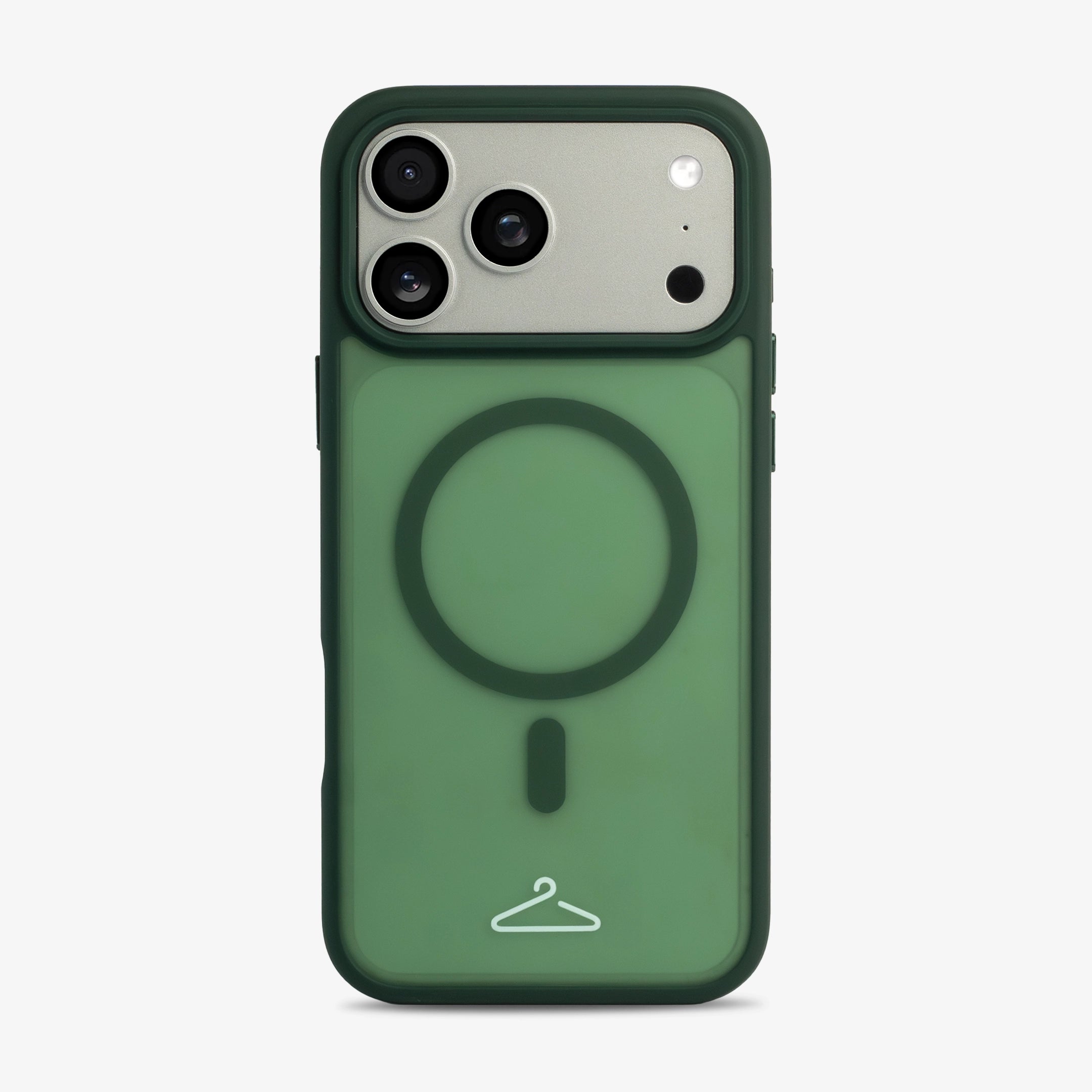 Hook’d iPhone 17 Pro Max MagSafe Halo Case - Moss Green