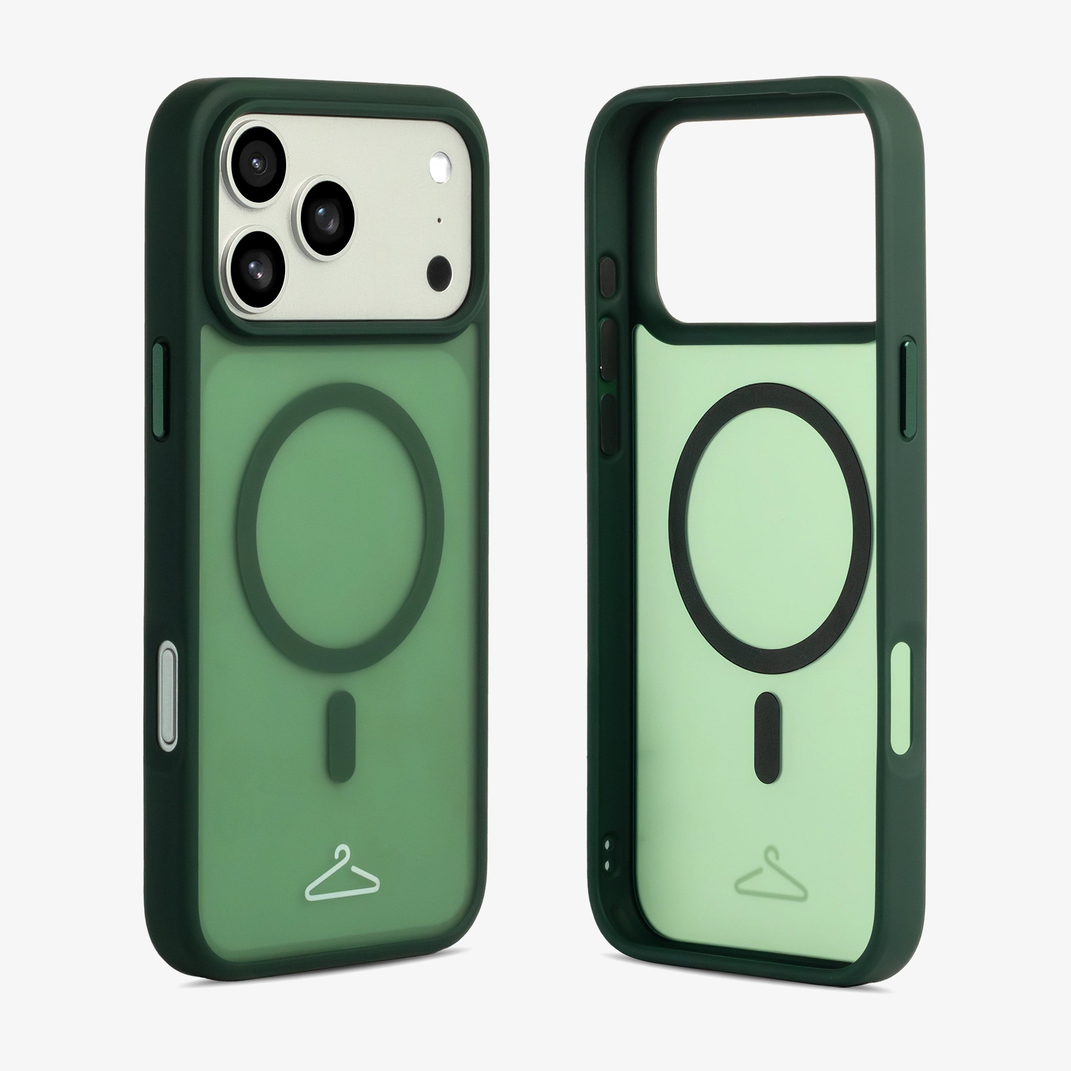 Hook’d iPhone 17 Pro Max MagSafe Halo Case - Moss Green