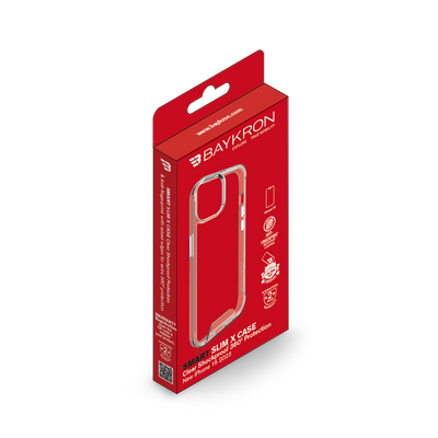 Baykron Smart Slim iPhone 15 Case