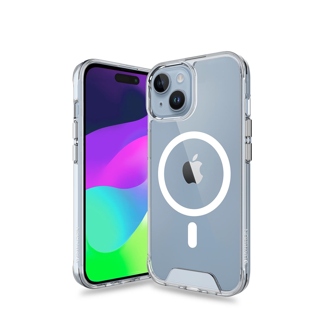 Baykron Smart Slim iPhone 15 Case
