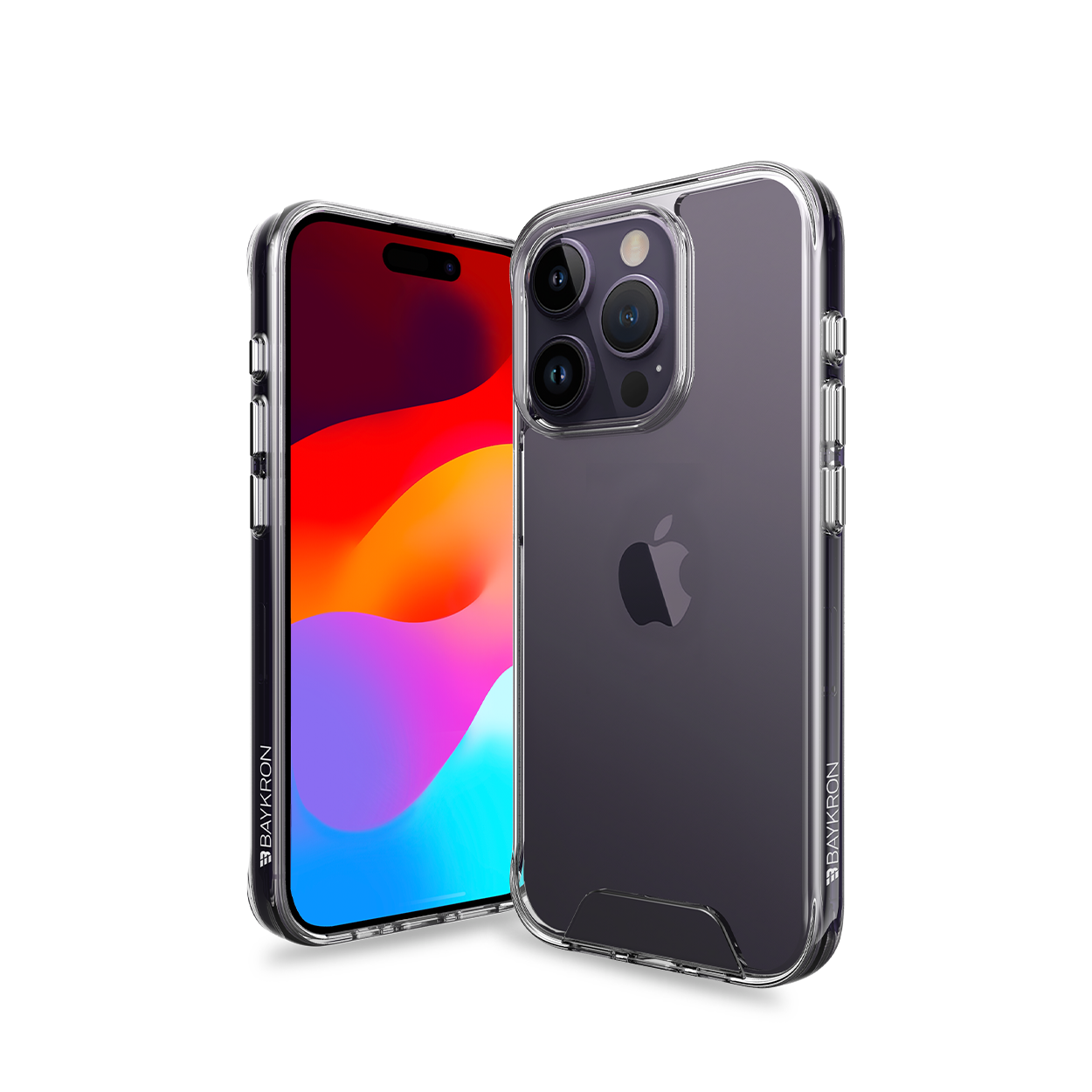 Baykron Smart Slim iPhone 15 Case