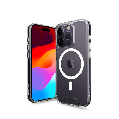 Baykron Smart Slim iPhone 15 Case