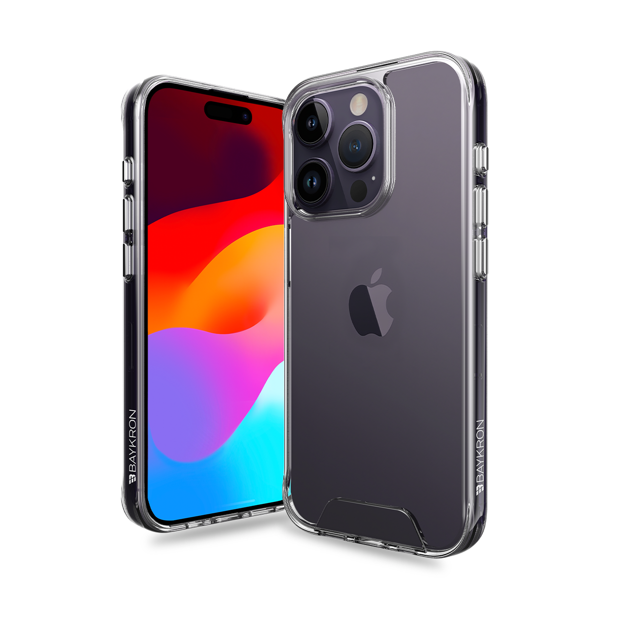 Baykron Smart Slim iPhone 15 Case