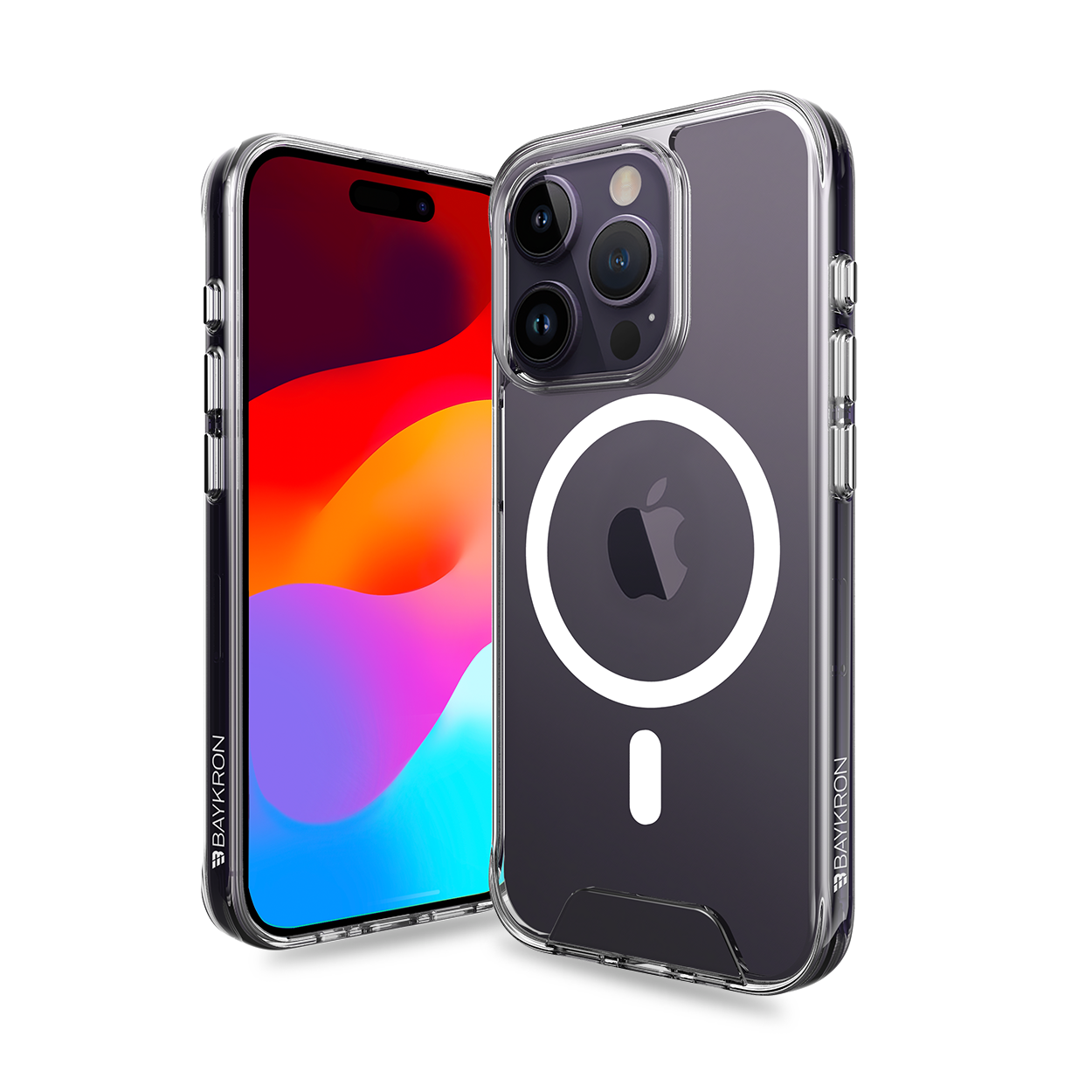 Baykron Smart Slim iPhone 15 Case