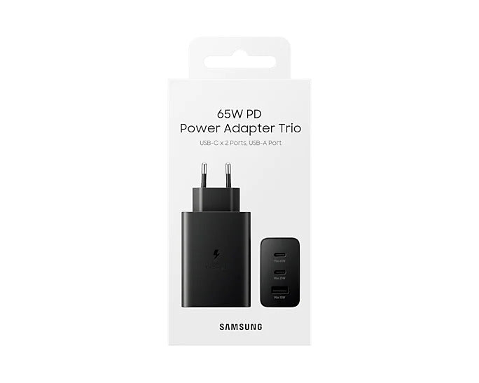 Samsung Power Adapter 65W Trio