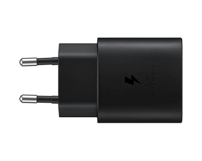 Samsung 25W adapter black