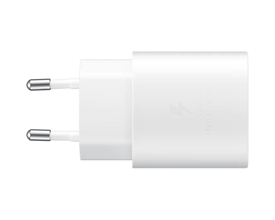 Samsung 25W adapter white