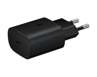Samsung 25W adapter black