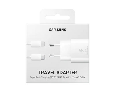 Samsung 25W adapter white