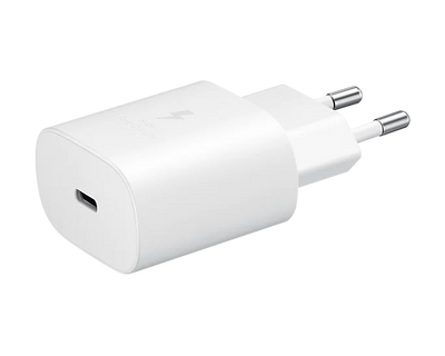Samsung 25W adapter white