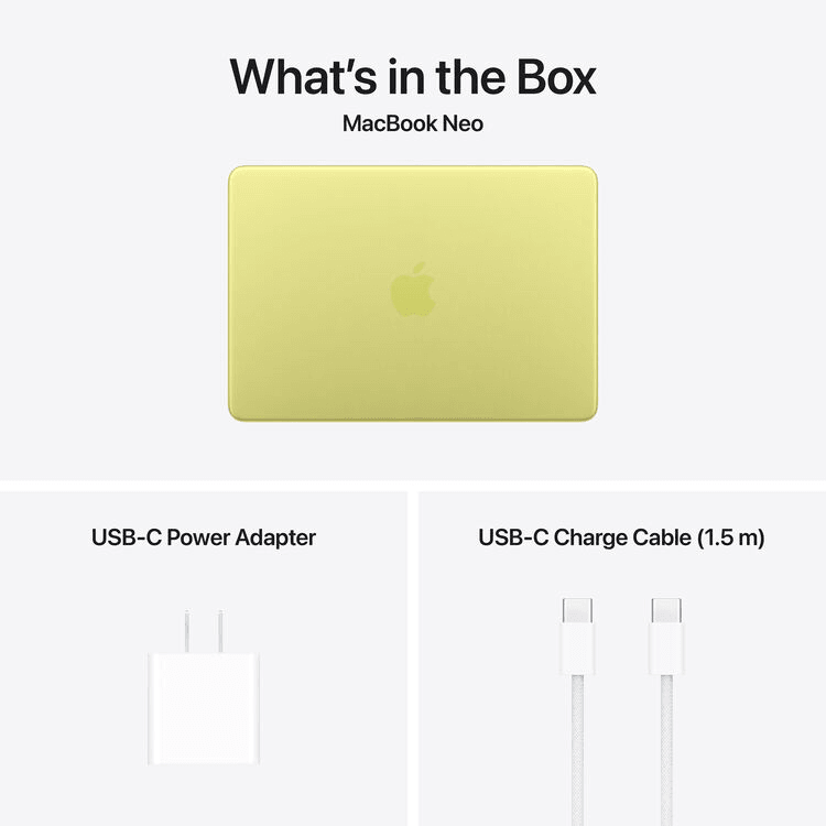 Apple MacBook Neo 13-inch A18 Chip