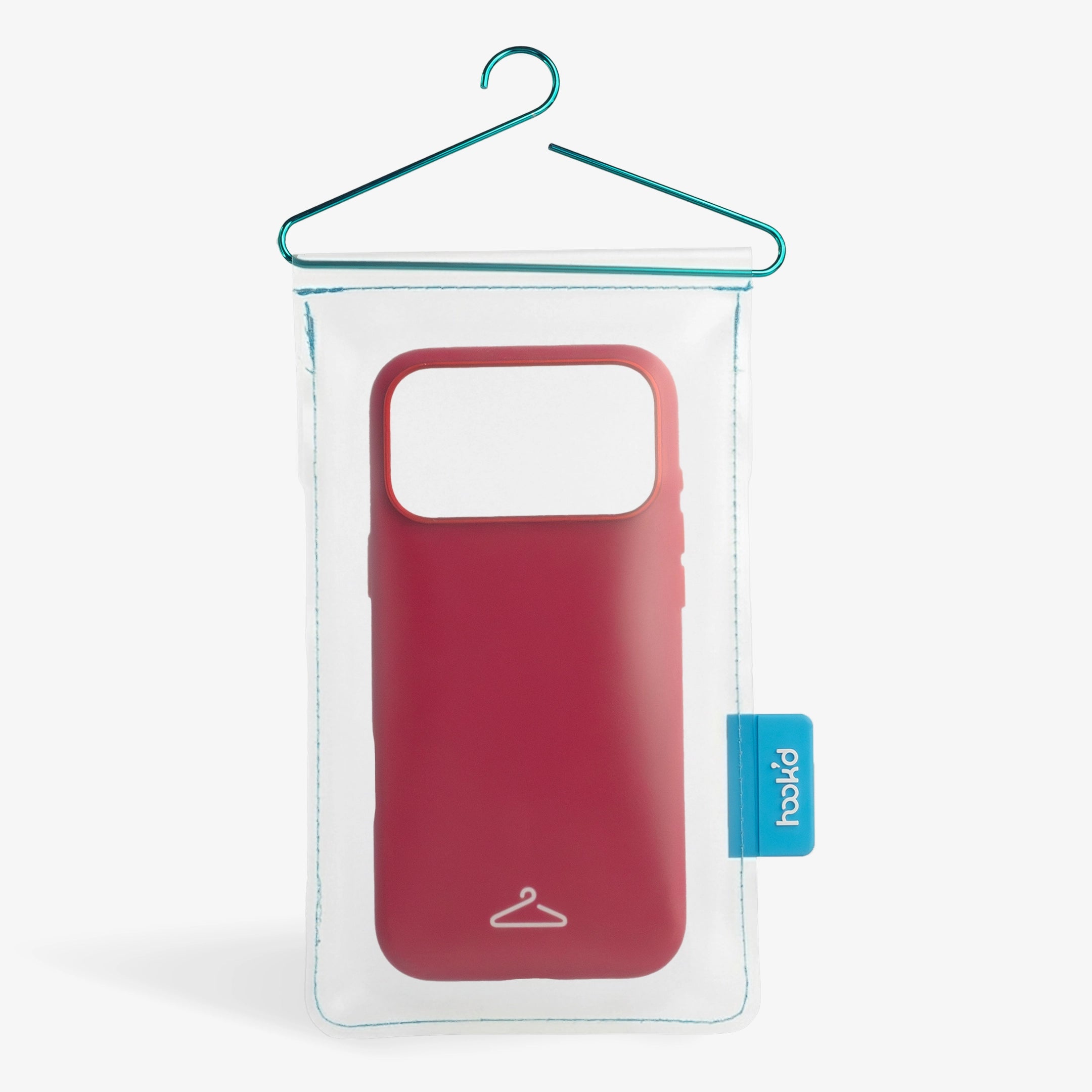 Hook’d iPhone 17 Pro Max Silicone Magsafe Case - Bloom Red